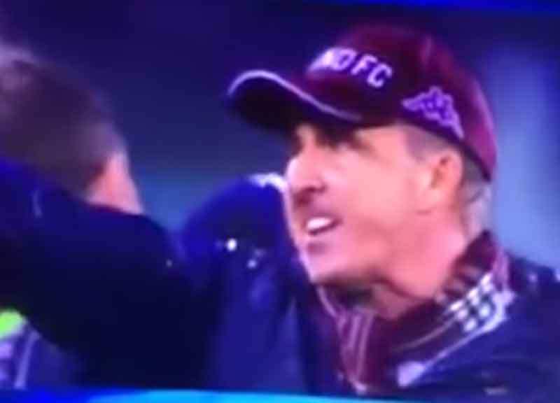Ventura, il gesto ‘tagliagola’ gli costa un turno di squalifica Ventura, il gesto ‘tagliagola’ gli costa un turno di squalifica