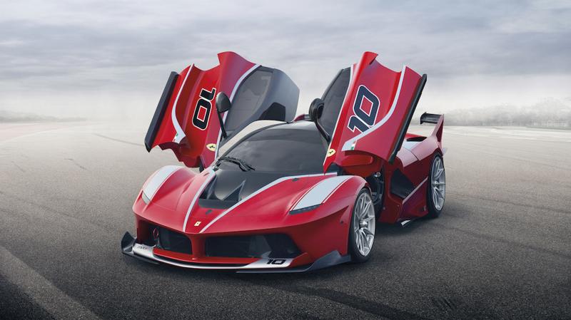 Ferrari FXX K 1050 CV da domare