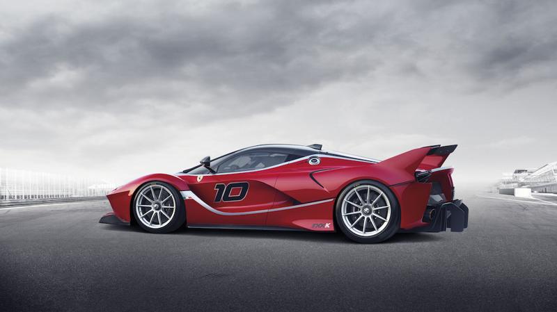 Ferrari FXX K 1050 CV da domare