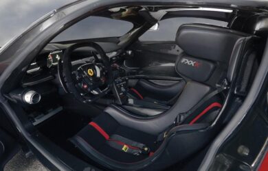 Ferrari FXX K 1050 CV da domare