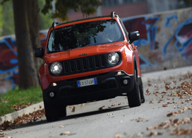 Jeep Renegade tutta un altra storia