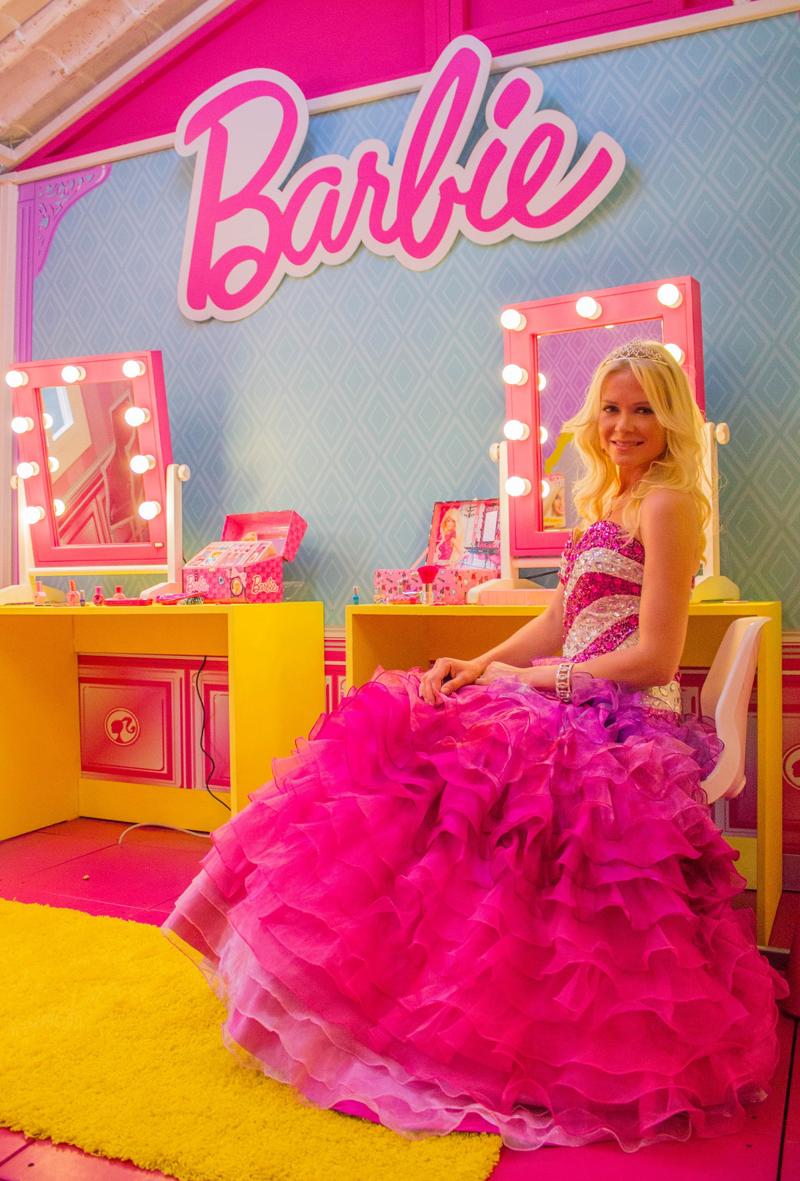 La casa di Barbie diventa realtà per Natale La casa di Barbie diventa realtà per Natale