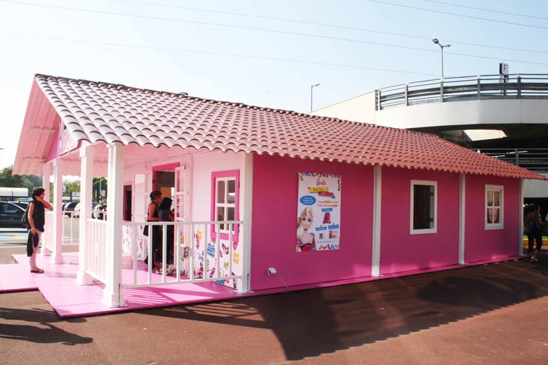 La casa di Barbie diventa realtà per Natale La casa di Barbie diventa realtà per Natale