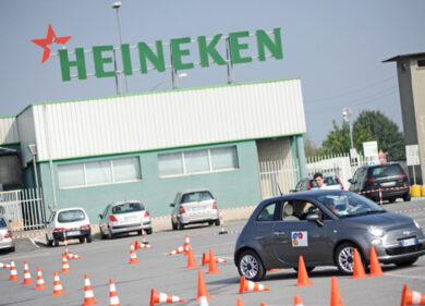 Premio ad Heineken che tutela la salute sul luogo di lavoro