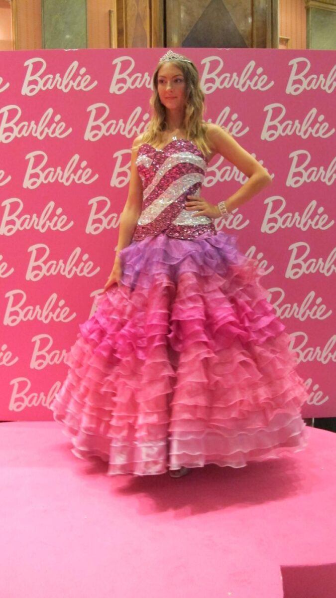 La casa di Barbie diventa realtà per Natale La casa di Barbie diventa realtà per Natale