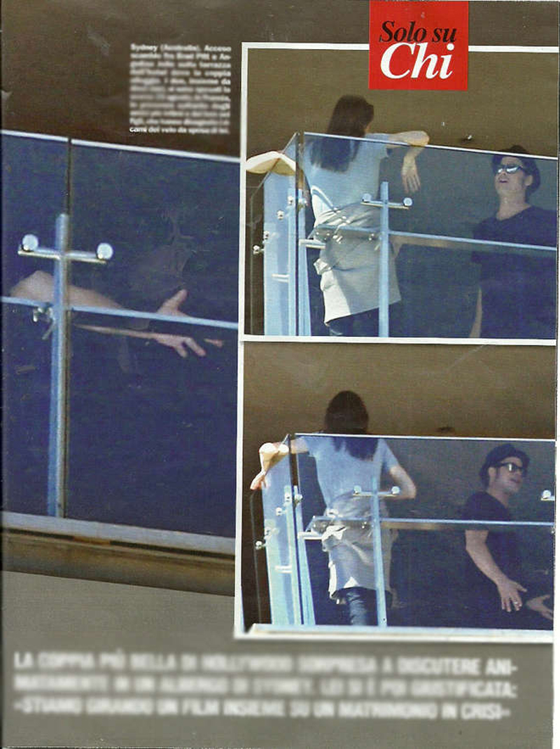 Angelina Jolie e Brad Pitt, amore finito?