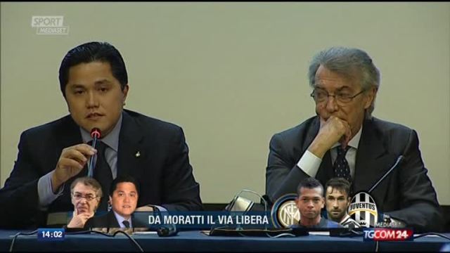 Inter, Moratti: “Thohir deve spendere. Ho lasciato perché….” Inter, Moratti: “Thohir deve spendere. Ho lasciato perché….”