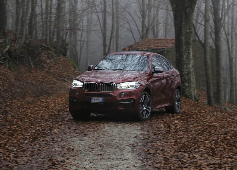 Debutta la nuova X6 lo Sports Activity Coupé per eccellenza Debutta la nuova X6 lo Sports Activity Coupé per eccellenza