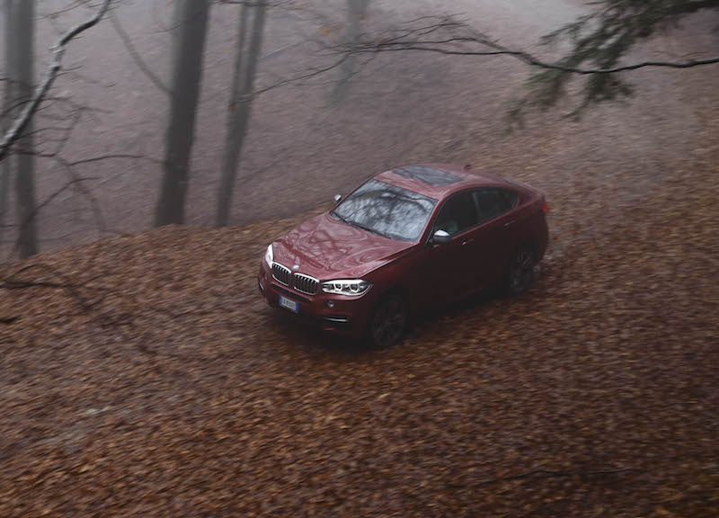 Debutta la nuova X6 lo Sports Activity Coupé per eccellenza Debutta la nuova X6 lo Sports Activity Coupé per eccellenza