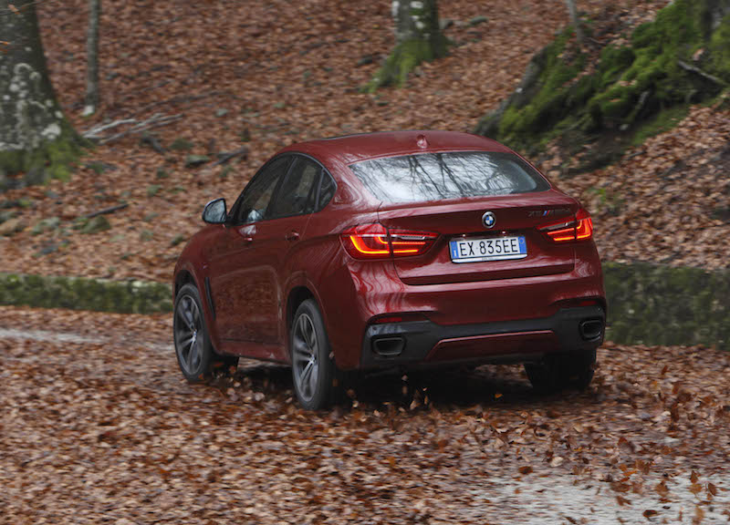 Debutta la nuova X6 lo Sports Activity Coupé per eccellenza Debutta la nuova X6 lo Sports Activity Coupé per eccellenza