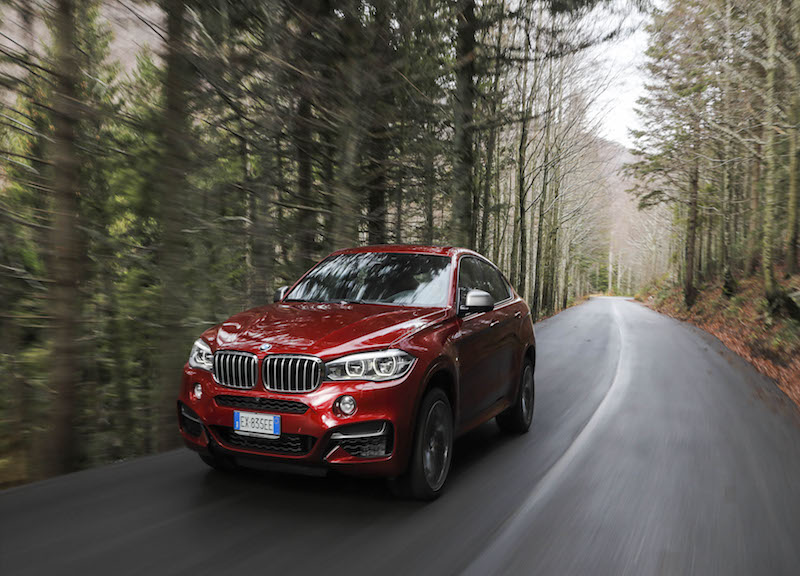 Debutta la nuova X6 lo Sports Activity Coupé per eccellenza Debutta la nuova X6 lo Sports Activity Coupé per eccellenza