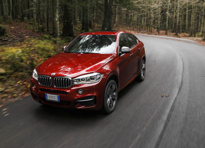 Debutta la nuova X6 lo Sports Activity Coupé per eccellenza Debutta la nuova X6 lo Sports Activity Coupé per eccellenza