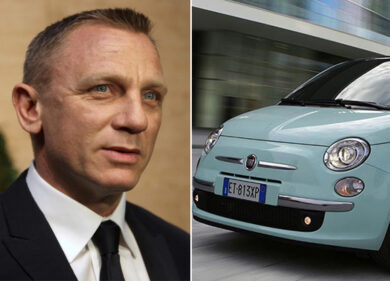 007 a Roma, la Fiat 500 debutta nel film di Bond-Craig