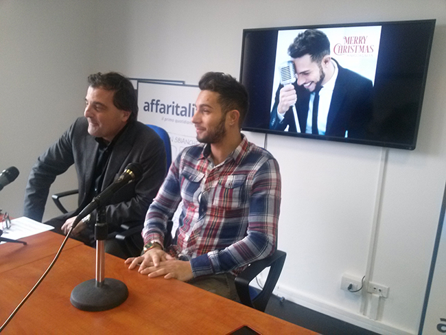 Marco Carta si racconta ad Affaritaliani.itLa musica, la vita, l’Italia Marco Carta si racconta ad Affaritaliani.itLa musica, la vita, l’Italia