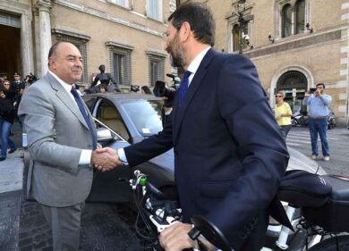 Ignazio salvezza di Roma. Il prefetto: tabula rasa?