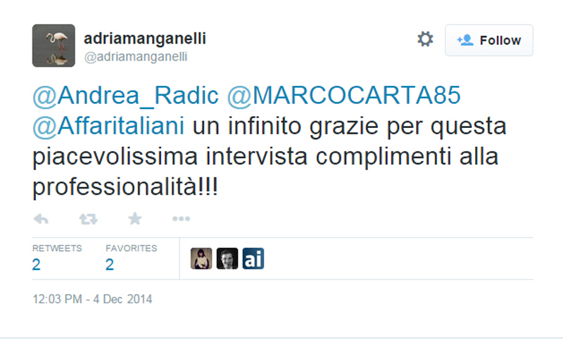 Marco Carta si racconta ad Affaritaliani.itLa musica, la vita, l’Italia Marco Carta si racconta ad Affaritaliani.itLa musica, la vita, l’Italia