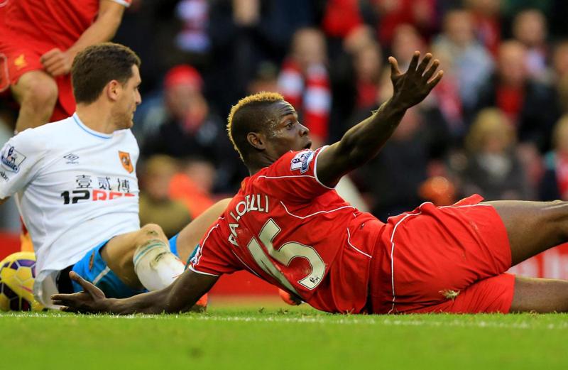 Mario Balotelli alla Sampdoria a gennaio in prestito