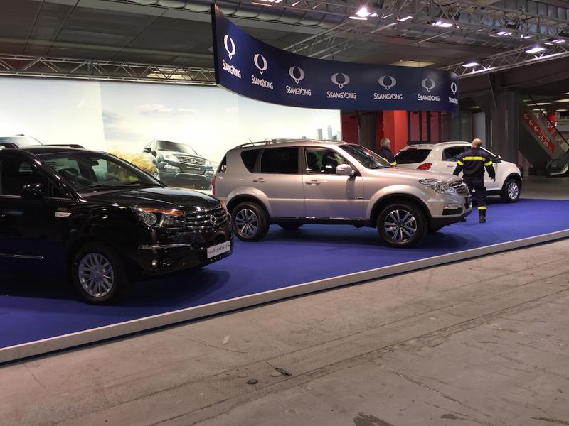 Tante novità al Motorshow 2014