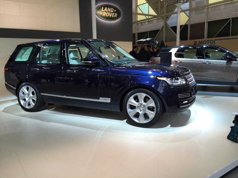 Tante novità al Motorshow 2014