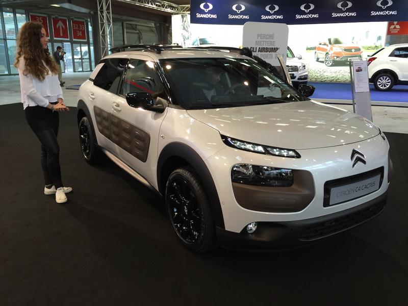 Tante novità al Motorshow 2014