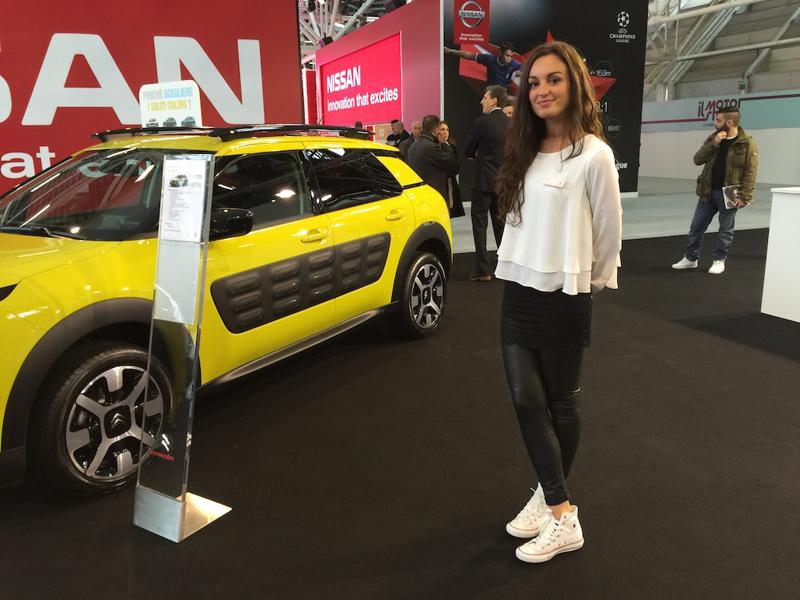 Tante novità al Motorshow 2014