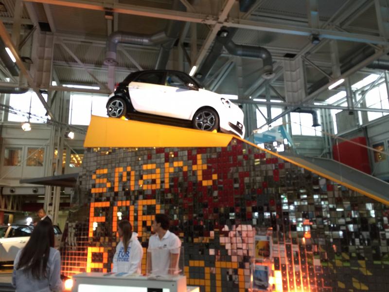 Tante novità al Motorshow 2014