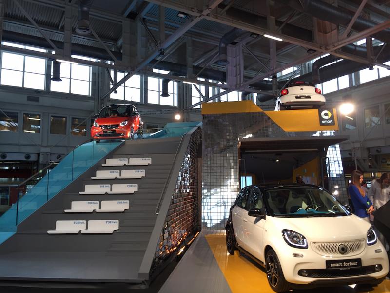 Tante novità al Motorshow 2014