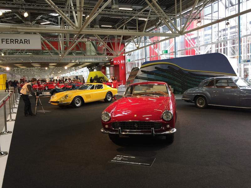 Tante novità al Motorshow 2014