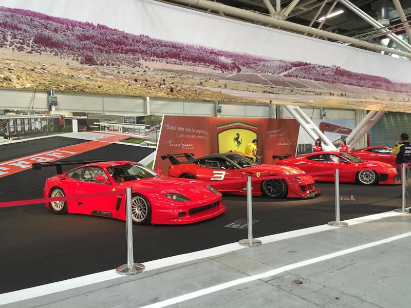 Tante novità al Motorshow 2014