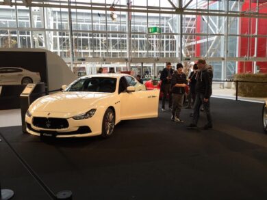Tante novità al Motorshow 2014