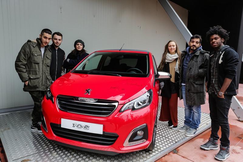 PEUGEOT 108 X FACTOR: all’asta per beneficenza