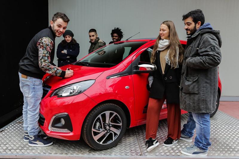 PEUGEOT 108 X FACTOR: all’asta per beneficenza