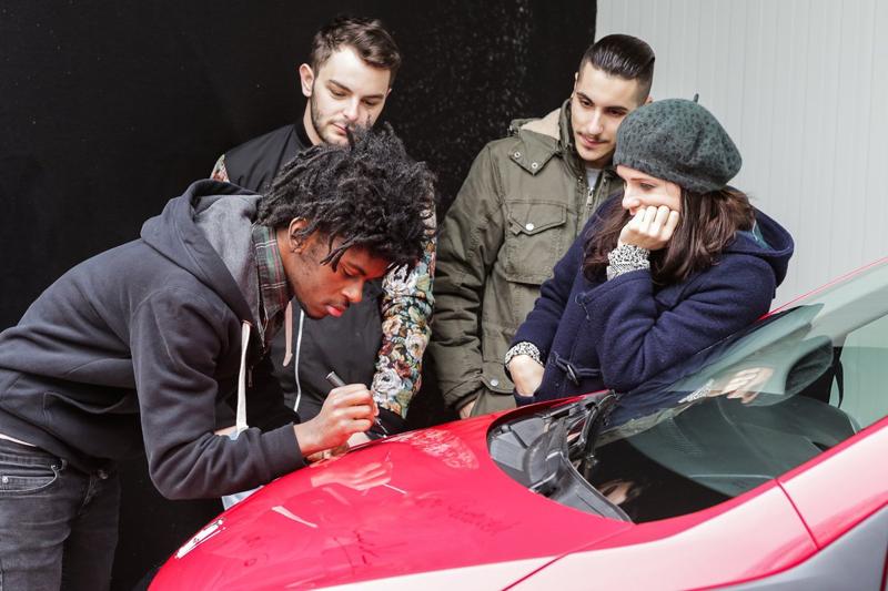 PEUGEOT 108 X FACTOR: all’asta per beneficenza