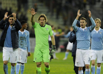 Mauri spegne il Parma. La Lazio torna a vincere