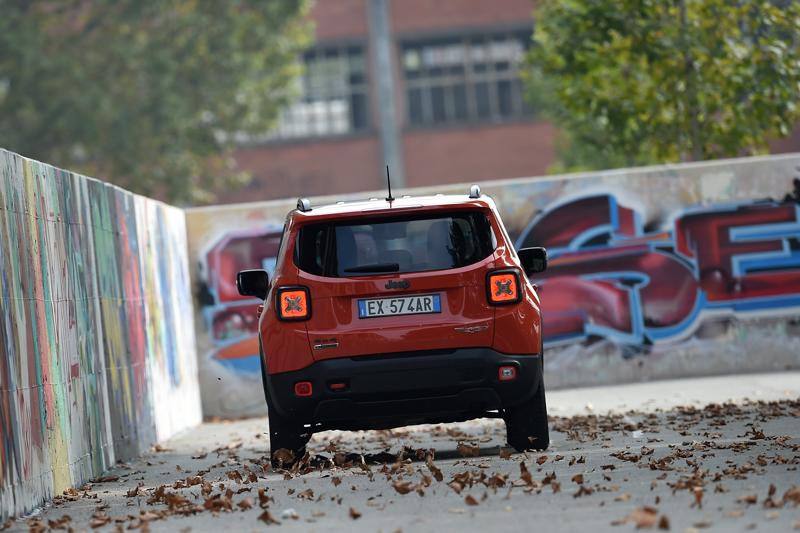 Jeep Renegade Trailhawak impossibile fermarla