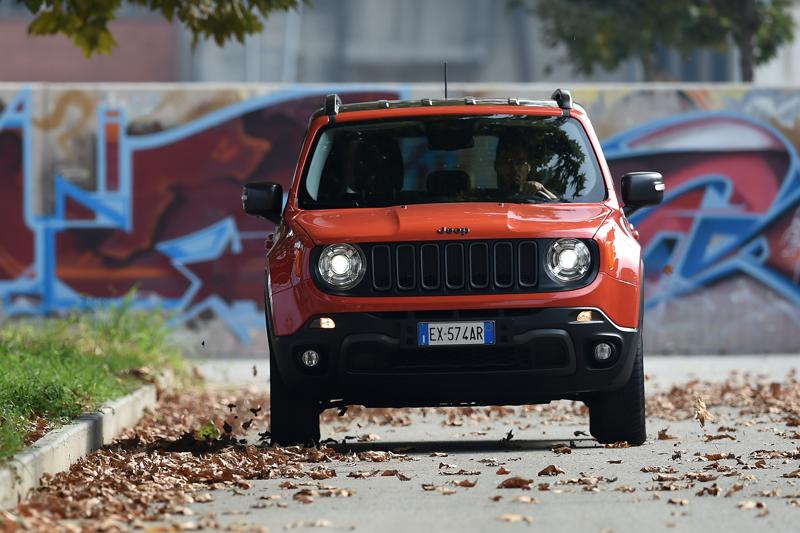 Jeep Renegade Trailhawak impossibile fermarla