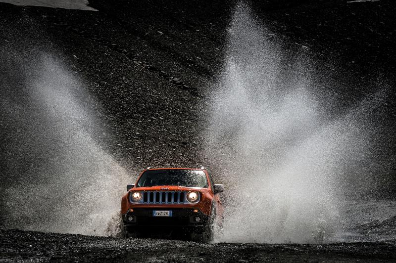 Jeep Renegade Trailhawak impossibile fermarla