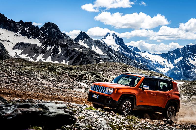 Jeep Renegade Trailhawak impossibile fermarla