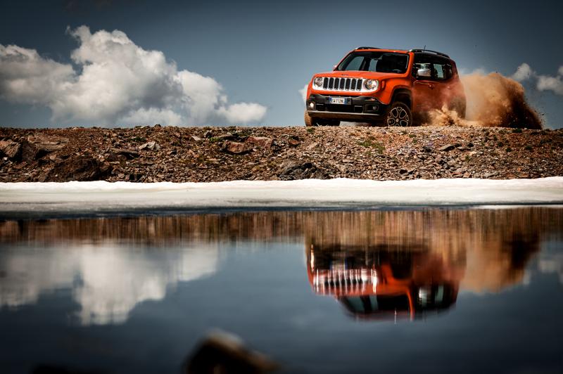 Jeep Renegade Trailhawak impossibile fermarla