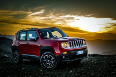 Jeep Renegade Trailhawak impossibile fermarla