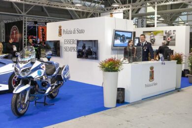 Polizia di Stato:  focus sulla sicurezza al Motor Show