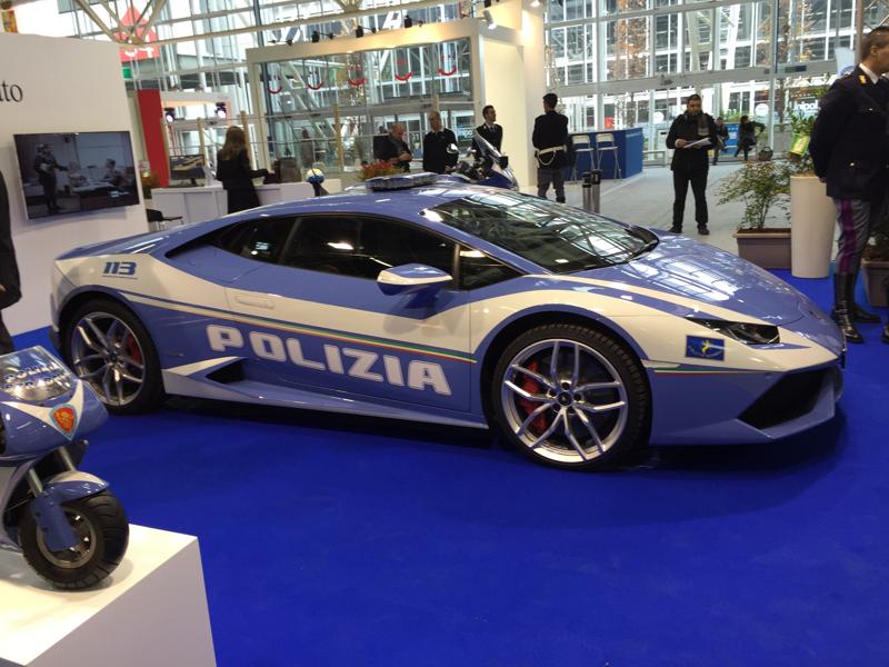 Polizia di Stato:  focus sulla sicurezza al Motor Show