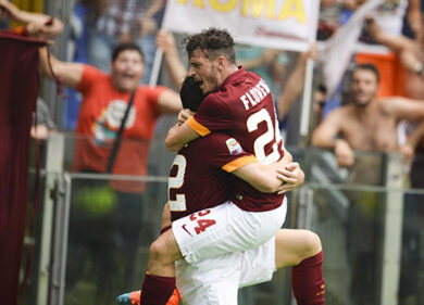 Florenzi dimentica il Sassuolo: “Buone chance di vincere scudetto”