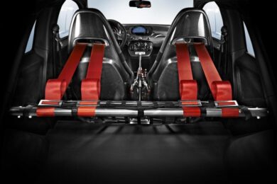 Abarth 605 biposto: dedicata e pensata per “quelli”che la pista è un pensiero fisso in testa