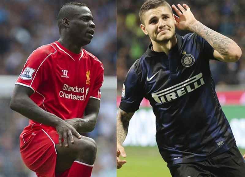 Icardi ha scelto il Chelsea. Balotelli-Liverpool, addio. Al suo posto…