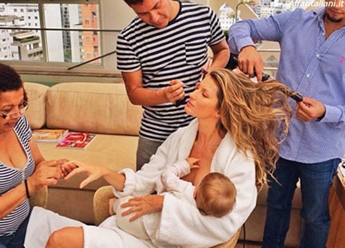 Allattare in pubblico. La polemica in Italia. Di’ la tua