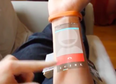 Cicret, l’avambraccio è un touch screen: guarda il video