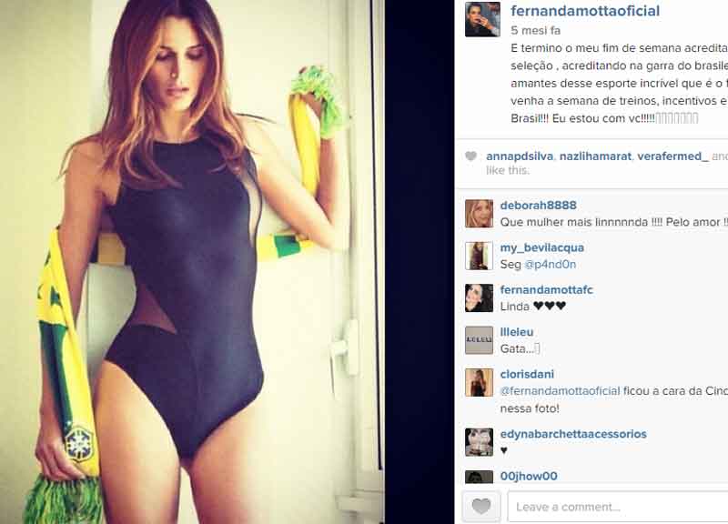 Fernanda Motta fa innamorare i tifosi della Juventus dopo che…