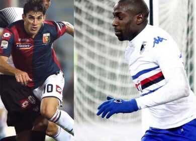 Ferrero-Preziosi, ma pure Okaka-Perotti:vola Genova oltre le sfortune