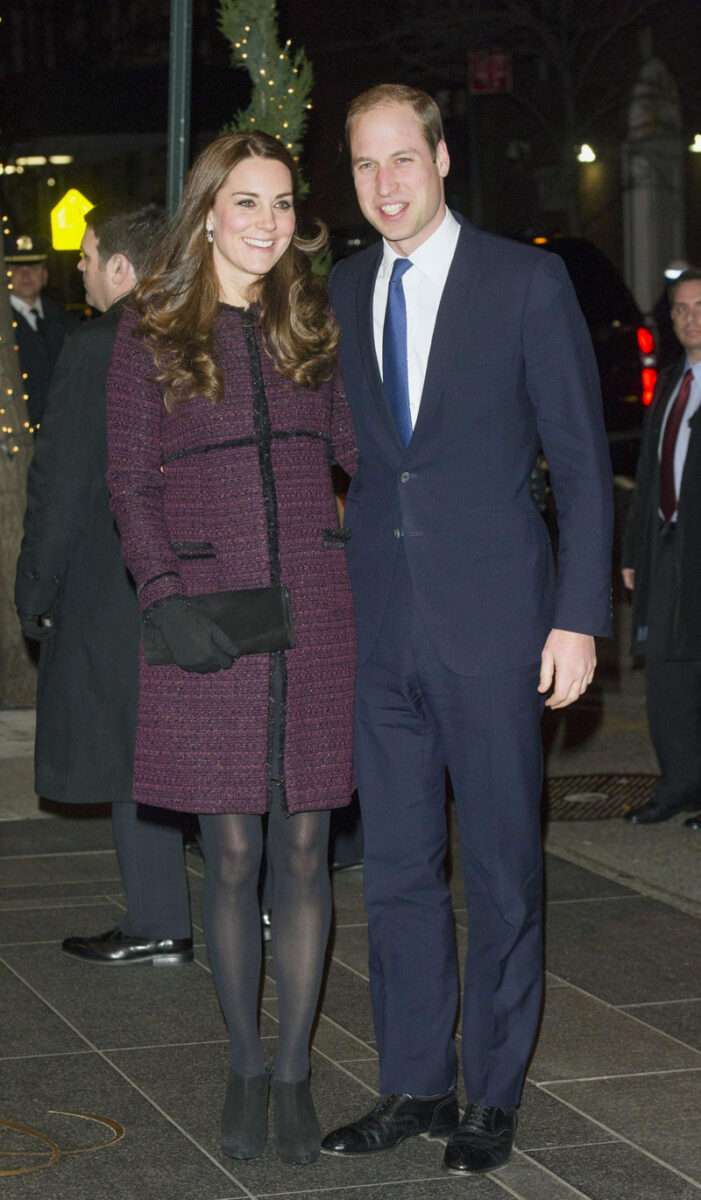 William e Kate a NY sulle orme di Diana